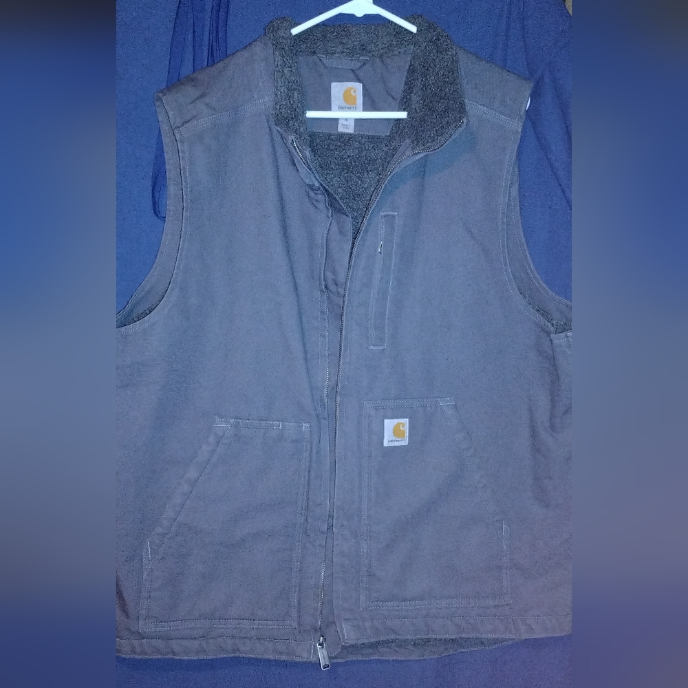 Carhartt Sherpa Lined Vest